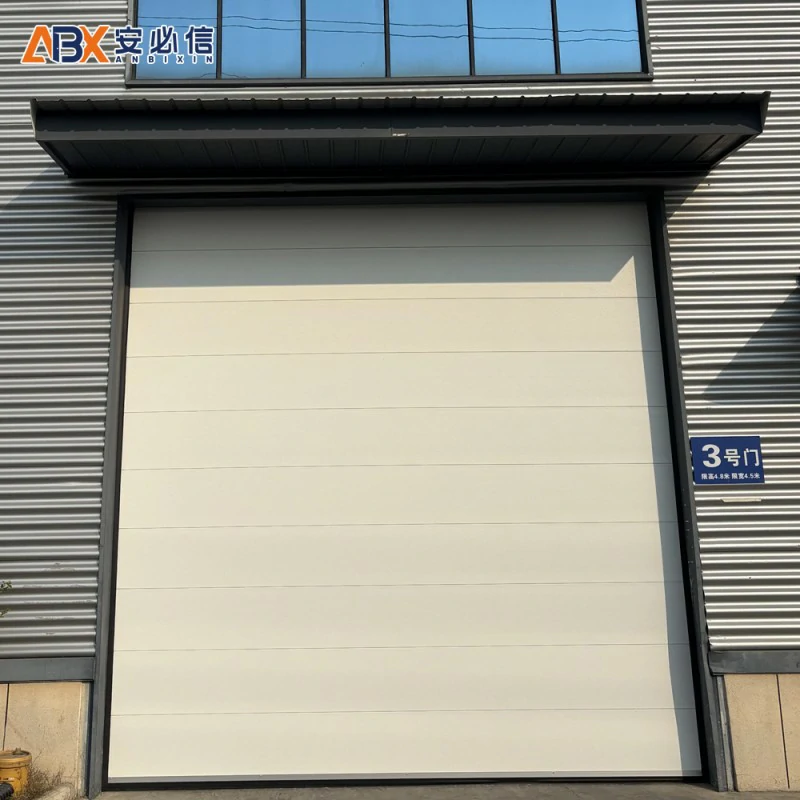 开封市铝板滑升门